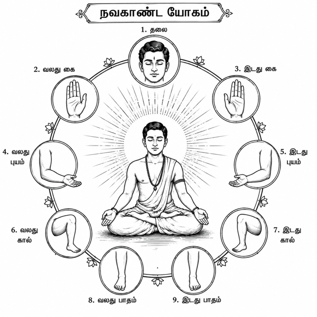 navakanda yogam